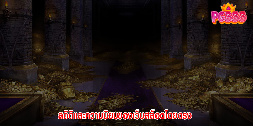 สถิติและความนิยมของเว็บสล็อตโดยตรง