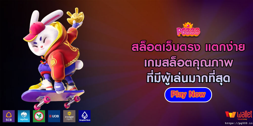 สล็อตเว็บตรง แตกง่าย เกมสล็อตคุณภาพที่มีผู้เล่นมากที่สุด