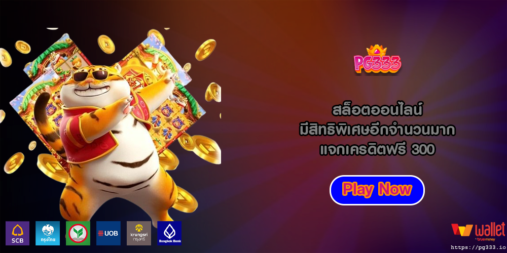 สล็อตออนไลน์ มีสิทธิพิเศษอีกจำนวนมาก แจกเครดิตฟรี 300